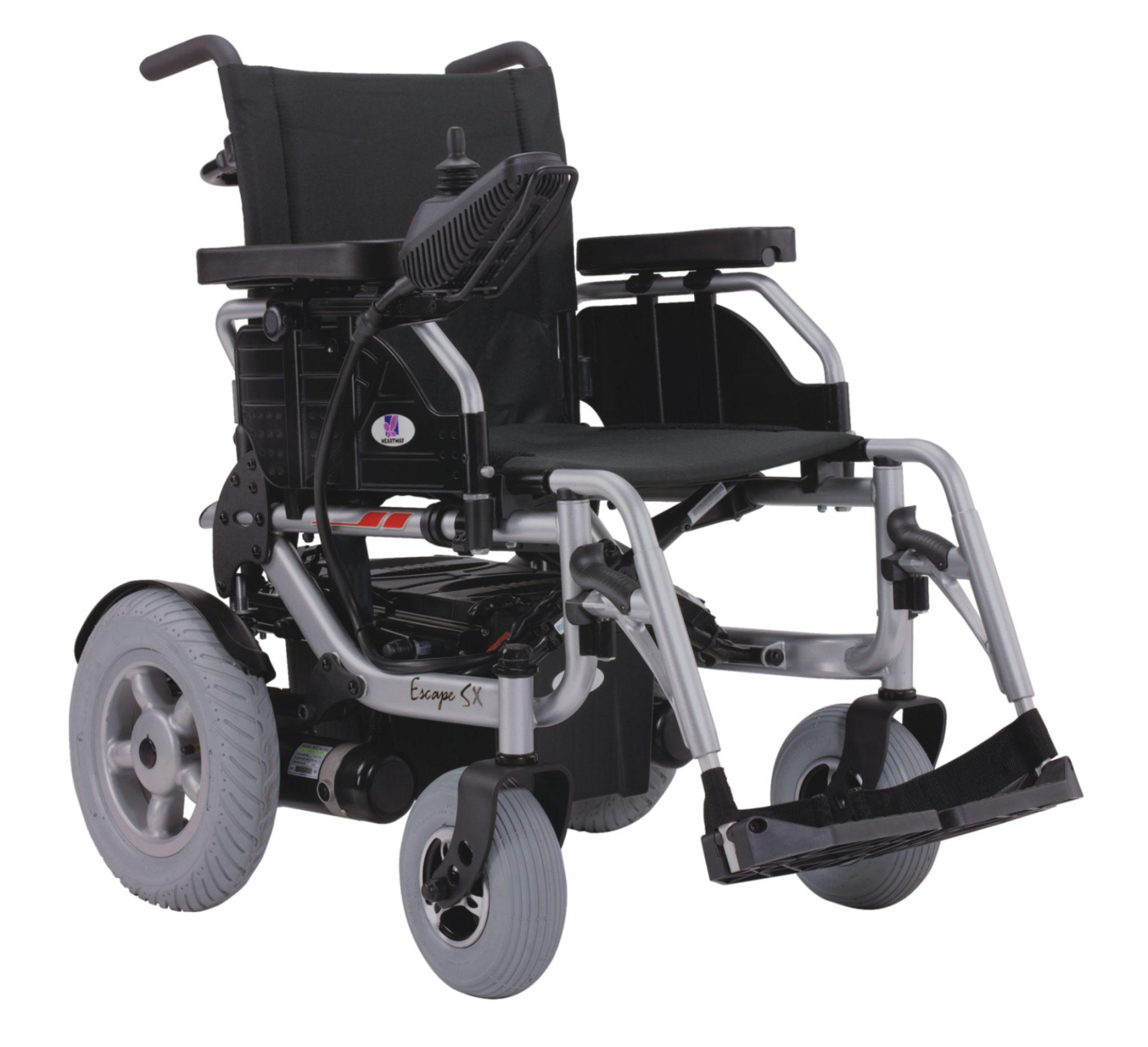 Heartway P12SX Bariatric / Heavy Duty Motorised Wheelchair AGIS Medical